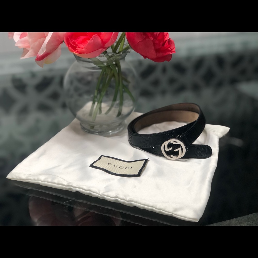 Kids Gucci belt